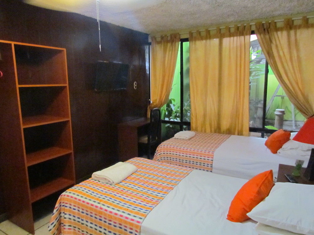 Hotel Antiguo Antiguo Cuscatlán Exteriör bild